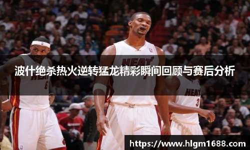 波什绝杀热火逆转猛龙精彩瞬间回顾与赛后分析